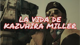 La historia de Master Miller Metal Gear Saga [upl. by Notgnillew]