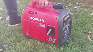 Honda EU2200i Generator Review [upl. by Garwood]