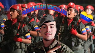 ExMilitar español reacciona a la parada militar VENEZOLANA\\ SOMOS SOCIALISTAS ANTIMPERIALISTAS [upl. by Ellehsram403]