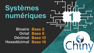 Systèmes numériques Décimal binaire octal et hexadécimal [upl. by Bergren625]