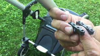 How to Fix a Bugaboo Bee Handle Mechanism and Why it Broke [upl. by Cod]