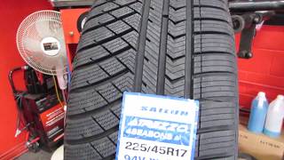 SAILUN ATREZZO 4 SEASON TIRE REVIEW  ALL WEATHER SHOULD I BUY THEM [upl. by Nileuqaj]