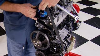 Building a Ford 23L 4Cylinder Lima Engine For The Dirt Track  HorsePower S16 E16 [upl. by Faletti681]