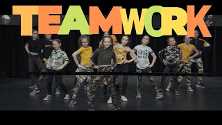 Mackenzie Ziegler Teamwork Dance cover 24strong [upl. by Zaneski]