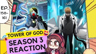 Tower of God Season 3  Ep 158161 Reaction  Traumerei vs Gustang ft Dr Bonehead [upl. by Almap]