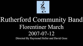 Florentiner March by Julius Fucik arr by ML Lake [upl. by Daffi]