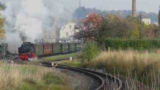 DR Autumn Tour 09  Part 1 Zittau Steam I October 22 amp 25 [upl. by Nelsen]