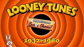 Looney Tunes 19321960  5 Hours Compilation  Bugs Bunny  Daffy Duck  Porky Pig  Chuck Jones [upl. by Acissaj983]