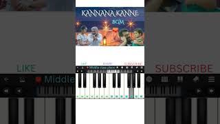 ❤️💙 Kannana Kanne Bgm  Viswasam Movie  Middle class piano 🎹🎹🎹 piano pianonotes trending [upl. by Malinde77]