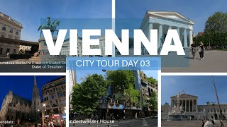 Vienna City Tour Day 03 Part 2 [upl. by Darnok431]