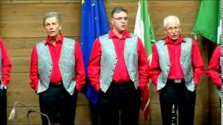 HEGOAK chant traditionnel basque  AINTONATION à Nerviano Italie [upl. by Aiket]