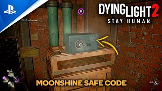 Dying Light 2  Moonshine Quest Safe Code [upl. by Annoiek]