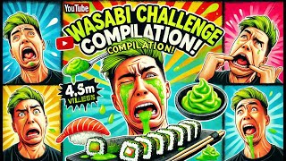 Wasabi Challenge Gone Wrong 😂  Hilarious Reactions Compilation [upl. by Alil503]