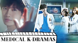 TOP 10 quotBESTquot Medical Based Korean Dramas In Hindi  KWorld Explainer [upl. by Healion]