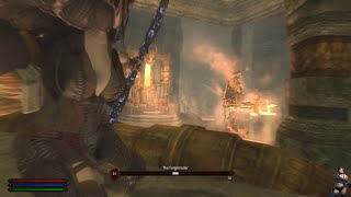 skyrim special edition  Ending the Aetherium [upl. by Ulund255]