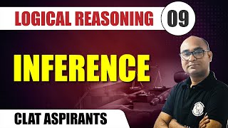 Logical Reasoning 09  Inference  CLAT [upl. by Ehtylb]