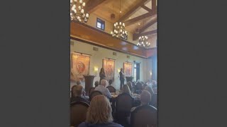 Lauren Boebert Trisha Calvarese face off on economy spending in first Colorado CD4 debate [upl. by Di456]