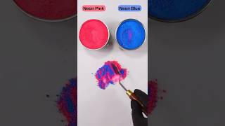 Neon colours to make fire lipstick💄must trysubscribe sound shortsfeed lipsticklover lipstick [upl. by Royo]