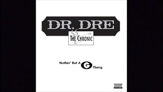 Dr Dre  Nuthin But A quotGquot Thang feat Snoop Dogg Lyrics [upl. by Rennold]