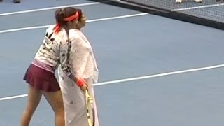 Didis tennis lessons from a world No 1 [upl. by Rubie368]