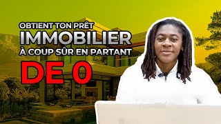 Prêt immobilier  Comment ça marche concrètement [upl. by Nairahcaz]