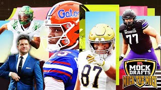 Todd McShays 2023 NFL Mock Draft  Mock The Mock [upl. by Adnowal]