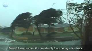 NOAA Ocean Today video Hurricane Storm Surge [upl. by Eimile]