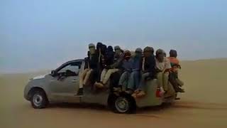 agadez to sabah libya [upl. by Caneghem]