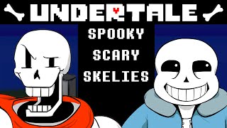 Undertale fanimation  Spooky Scary Skeletons [upl. by Esenej908]