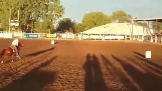 Kassie Green on Mia  Mobridge SD PRCA 7316 [upl. by Mosnar]