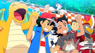 Gohs Skwovet Evolves  Pokemon Journeys Episode 47「AMV」 [upl. by Eiryk]