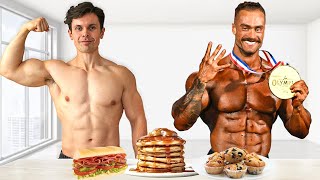 I Ate Bodybuilders Favourite Meals ft Cbum [upl. by Nnayhs]