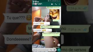 Meti mi pi tiktok broma a mi novia por whatsapp [upl. by Pascoe]