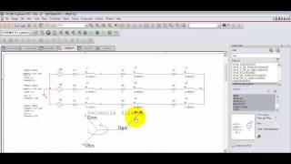 OrCAD PSpice 166 Trifasica circuito equilibrado Video 19 [upl. by Namref]