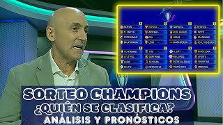 PRONÓSTICO GRUPOS DE CHAMPIONS REAL MADRID BARCELONA ATLETI SEVILLA REAL SOCIEDAD ¿QUIÉN PASA [upl. by Doralia661]