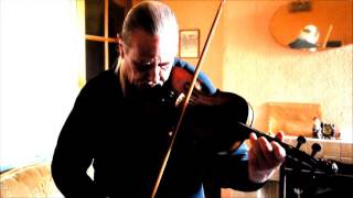 Mike Grimm plays quotCome all ye fair and tender maidensquot on Violin and Guitar [upl. by Anerul107]