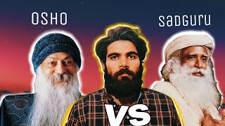 Osho vs Sadhguru Who is the Better Spiritual Leader [upl. by Iahk]