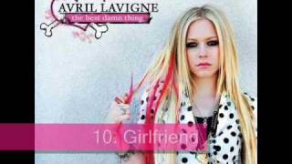 Avril Lavignes Top 10 Songs [upl. by Henka624]