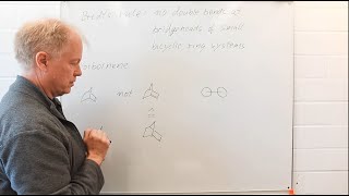 Bredt’s Rule visualized in the Newman Projektion  Insights in Advanced Organic Chemistry 12 [upl. by Ssidnac]