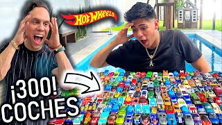 ¡LANZAMOS 300 COCHES de Hot Wheels es una PISTA IMPOSIBLE  ANTRAX ☣ [upl. by Ahsenauj792]