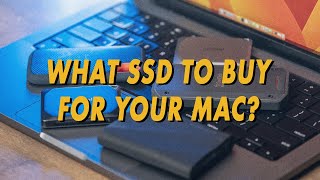 Ultimate External SSD Buying Guide for Mac Users [upl. by Asare]