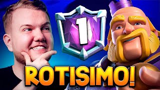 TOP 1 🌏 EL MEJOR MAZO DE NOBLE EN CLASH ROYALE [upl. by Aneetsyrk356]