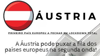 138  A Áustria fecha em lockdown total Será a primeira a puxar a fila A partir de terça 17 Nov [upl. by Rawden]