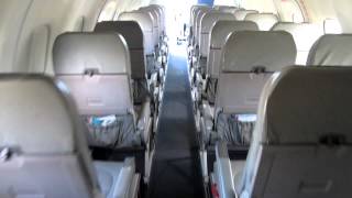 Us airways Saab 340 cabin [upl. by Irotal]