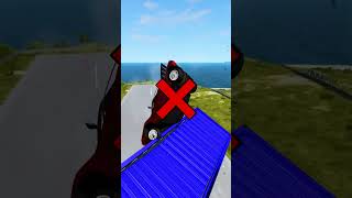 Cars vs containers 2  BeamNG drive beamngdrive beamnghighspeedjump monstertruck [upl. by Venita]