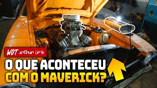 NOVIDADES SOBRE O MAVERICK V8 NITRO DA WOT [upl. by Rosabelle809]