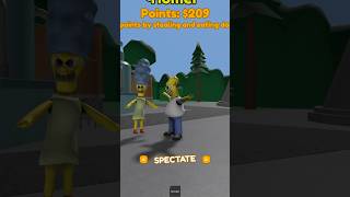 Hungry Simpsons All Jumpscare Characters roblox Roblox Obby Rainbow Friends Hungry Simpsons [upl. by Anytsyrk]