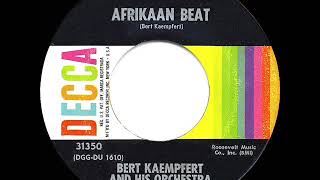 1962 HITS ARCHIVE Afrikaan Beat  Bert Kaempfert [upl. by Schluter]