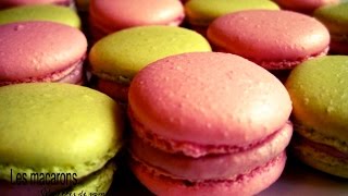 les macarons recettesوصفة الماكرون الفرنسيةسهلة و ناجحة [upl. by Palmore]