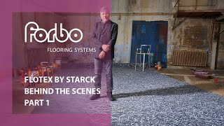 Forbo and Philippe Starck  Behind the scenes  Part 1  Forbo Flooring Systems [upl. by Anialam]